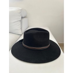 Fedora Casual Fieltro negro